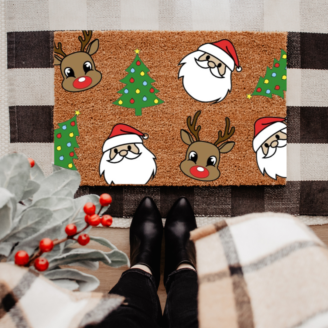 Christmas + Winter Doormats – Freya Made Decor