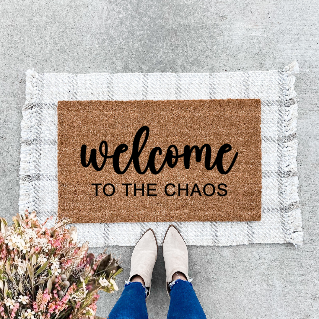 Welcome To The Chaos Doormat