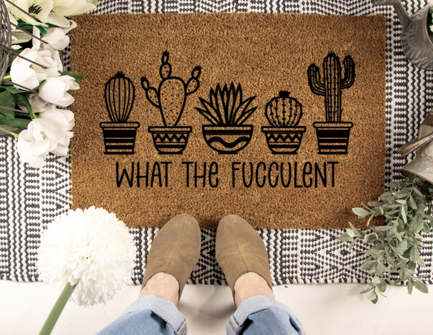 What the Fucculent Doormat