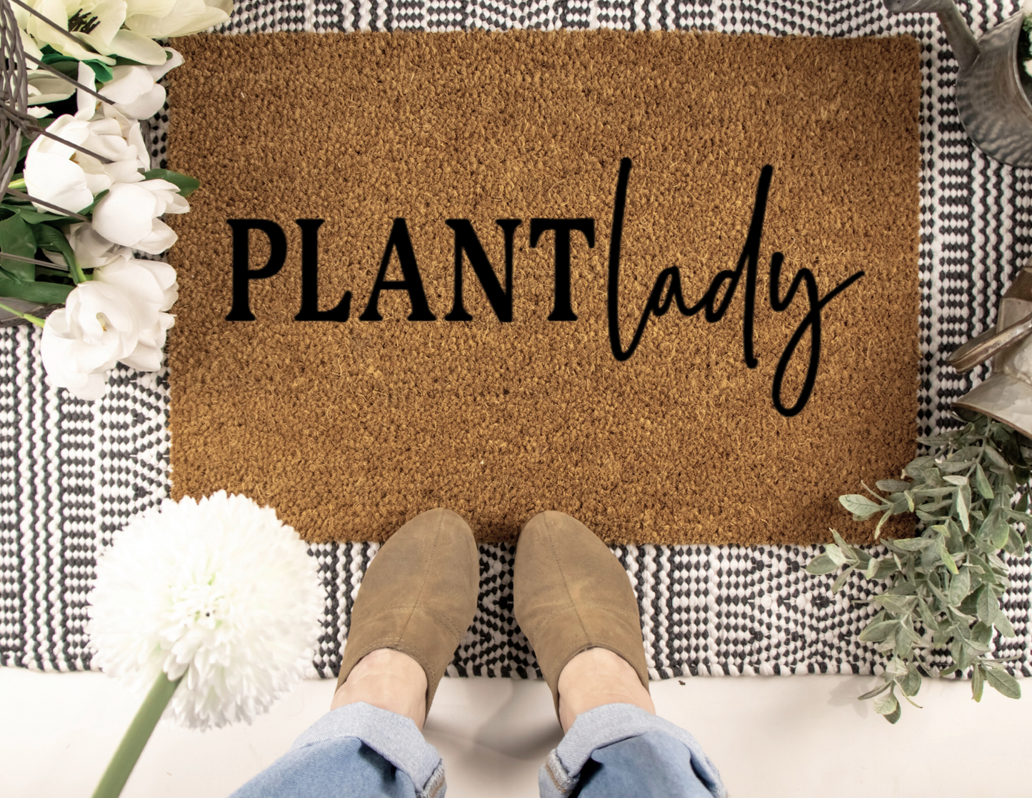 Plant Lady Doormat