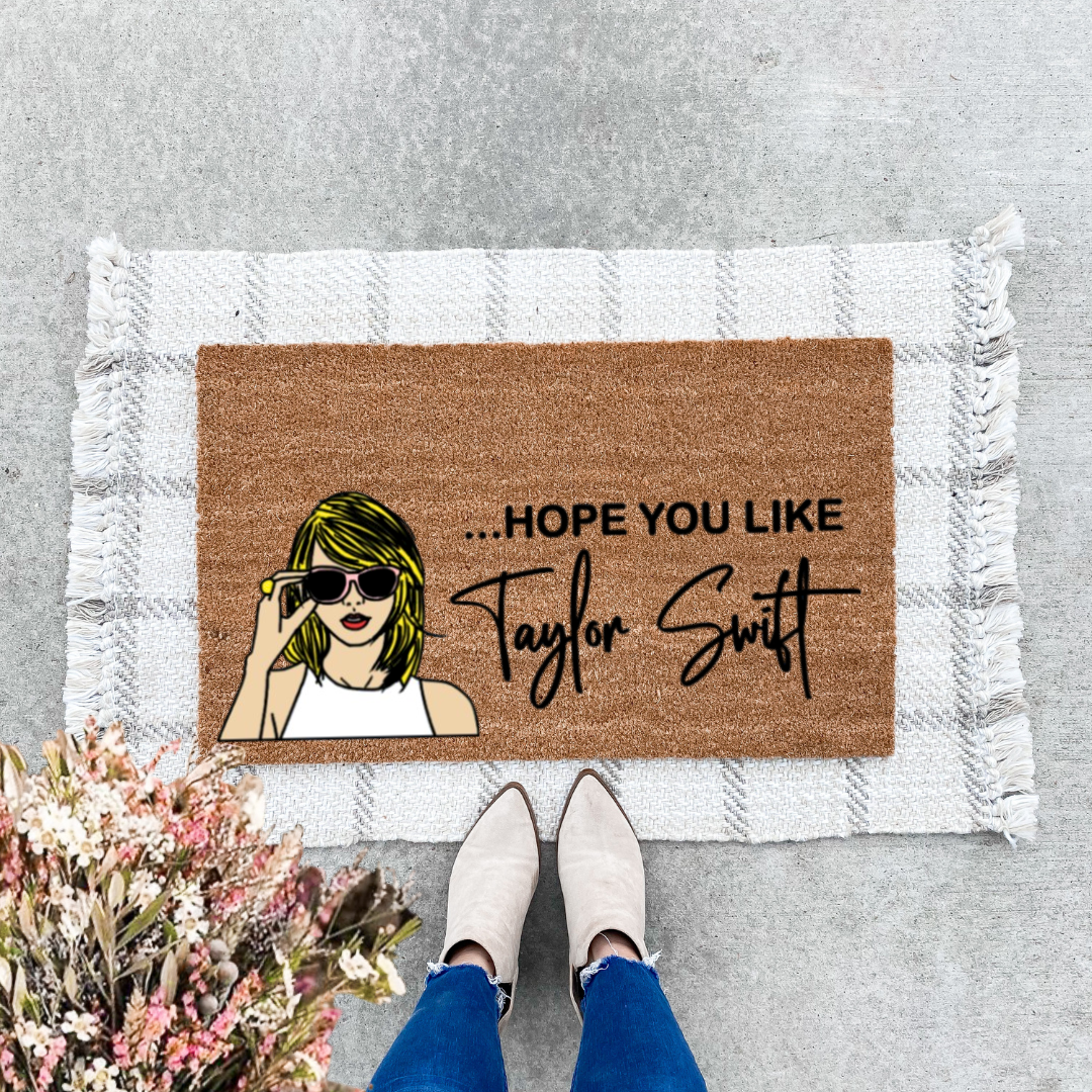 Taylor Swift Doormat
