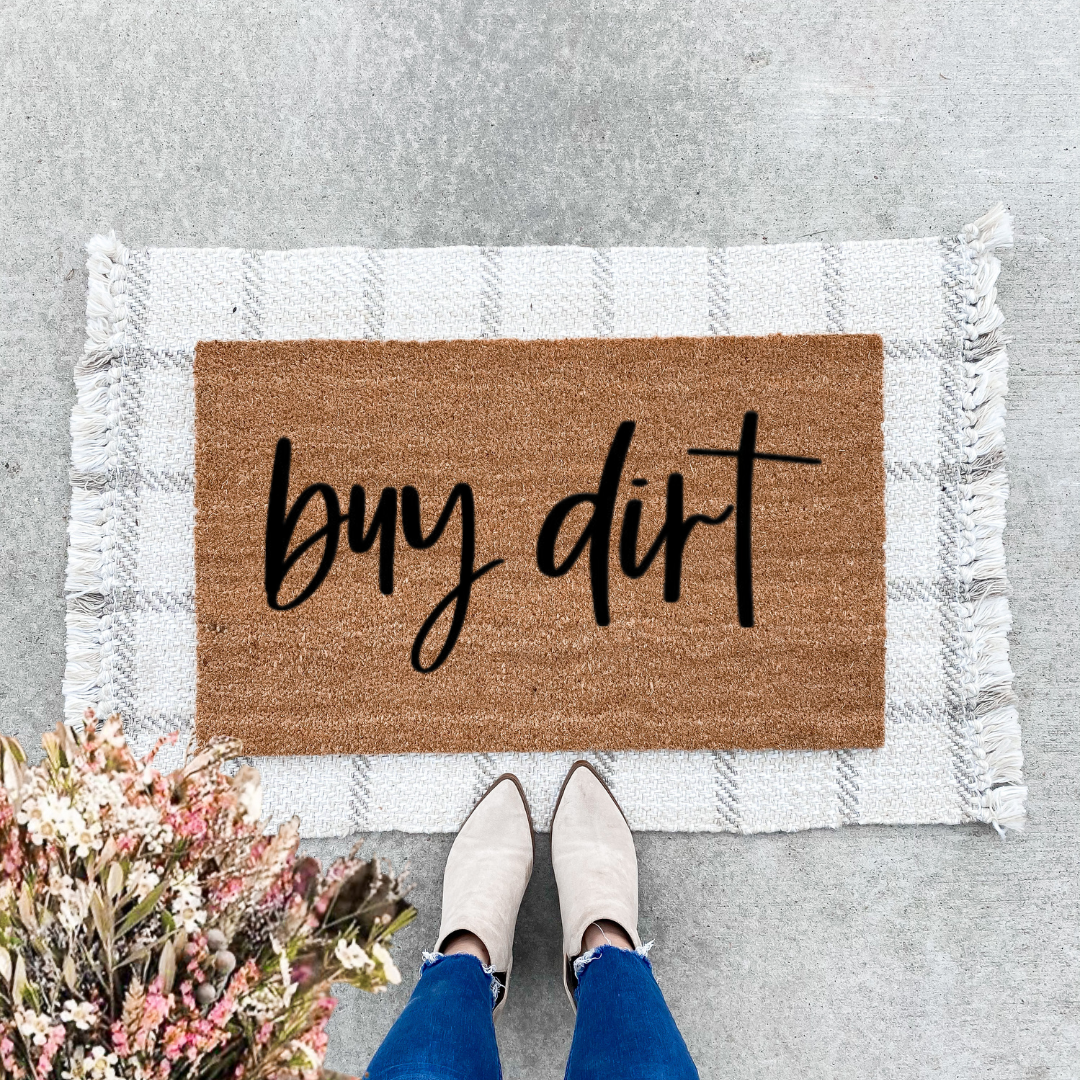 Buy Dirt Doormat