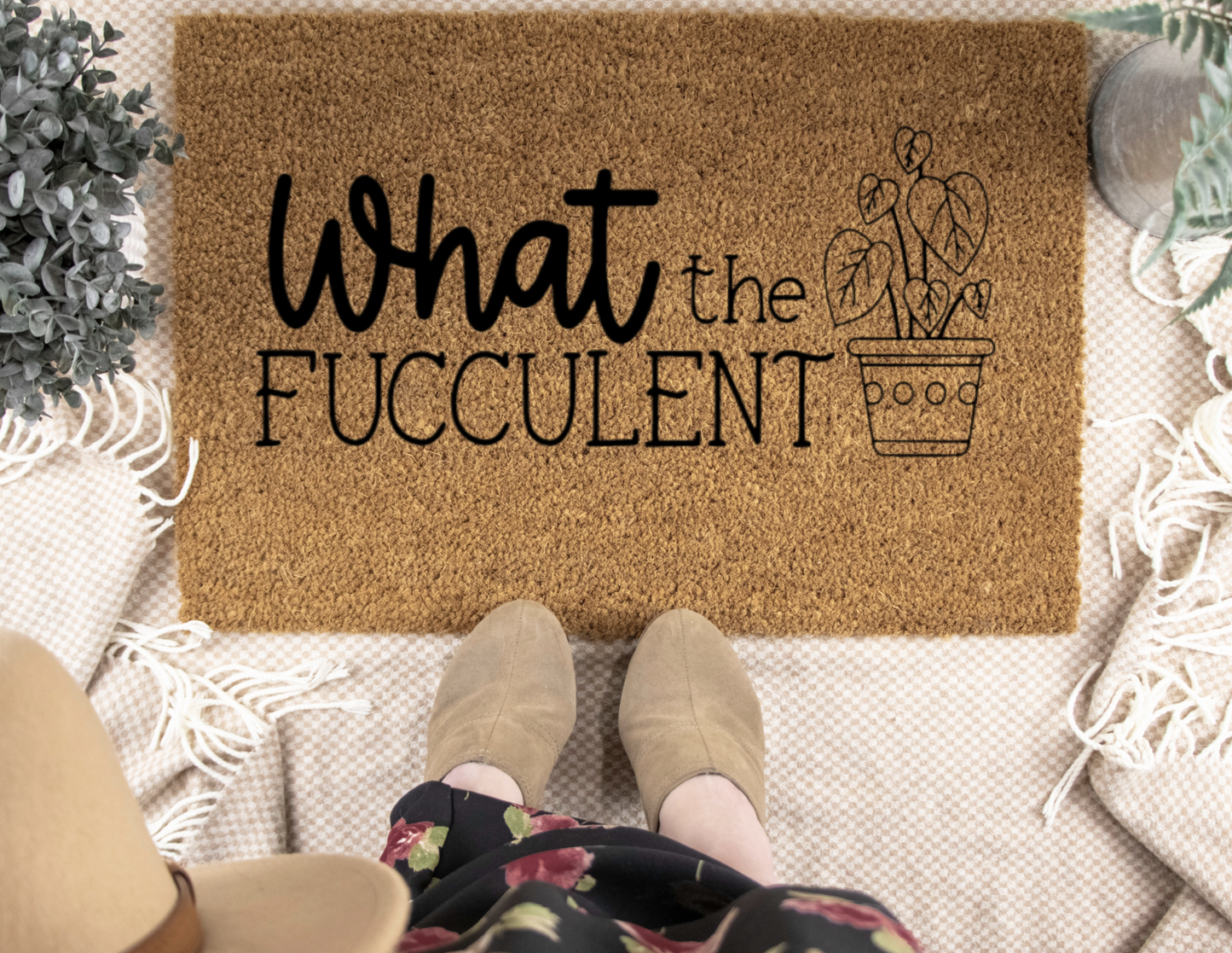 What the Fucculent Doormat