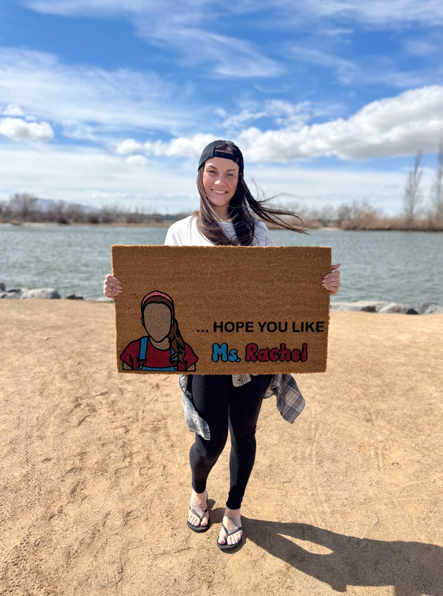 Ms. Rachel Doormat