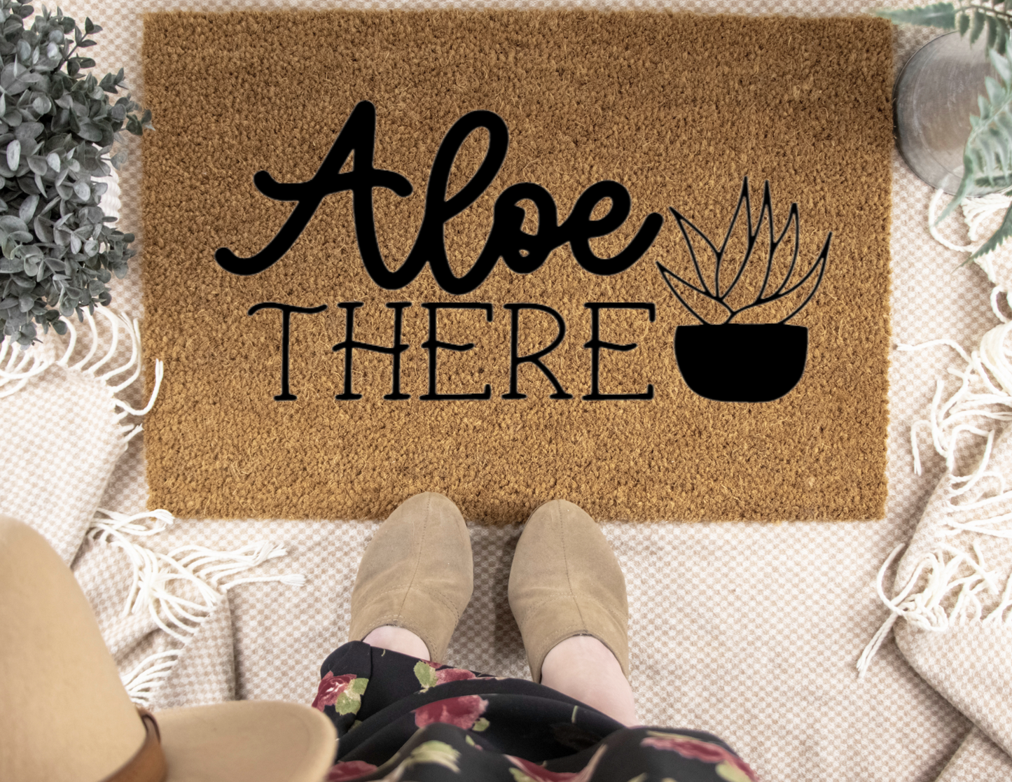 Aloe There Doormat