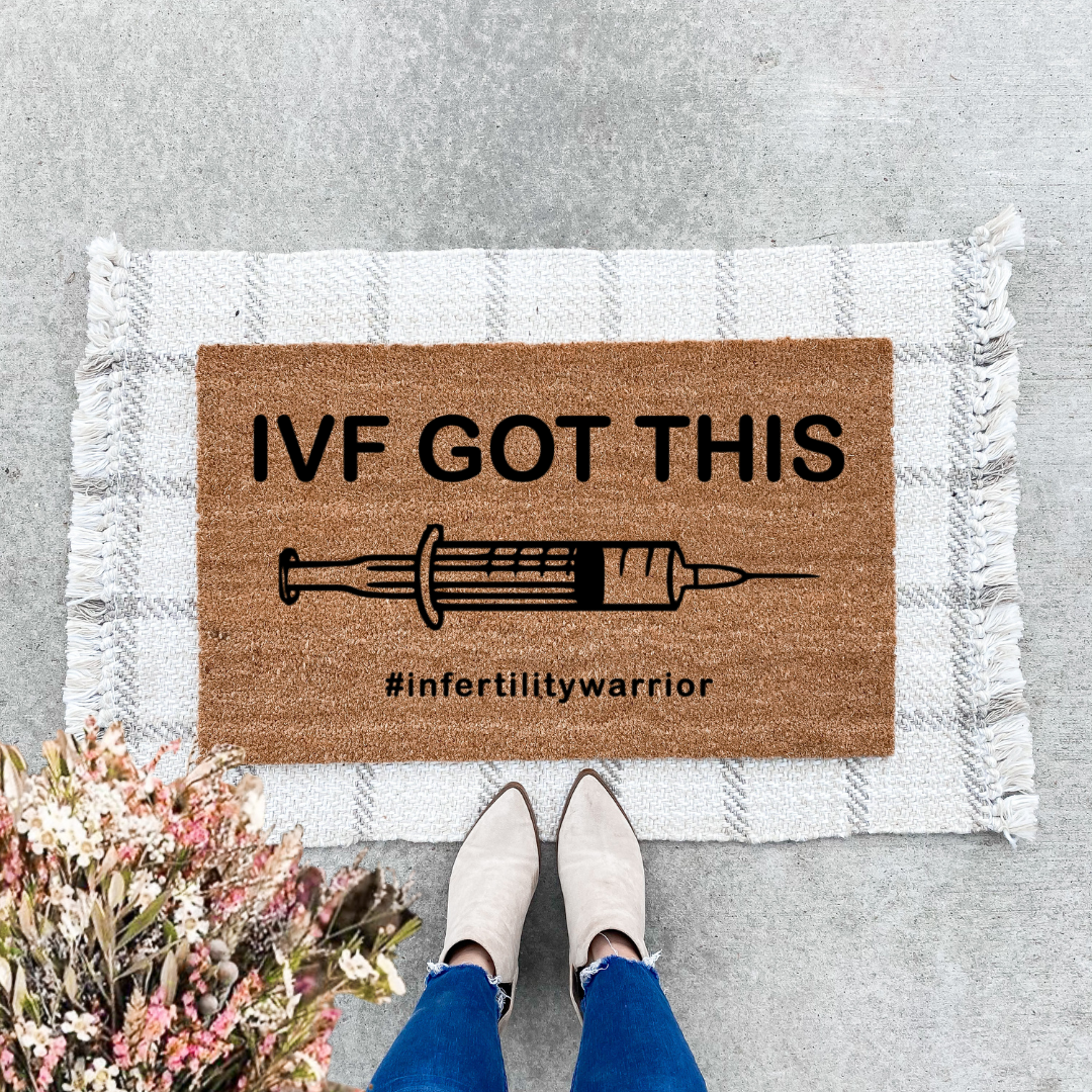 IVF Got This Doormat