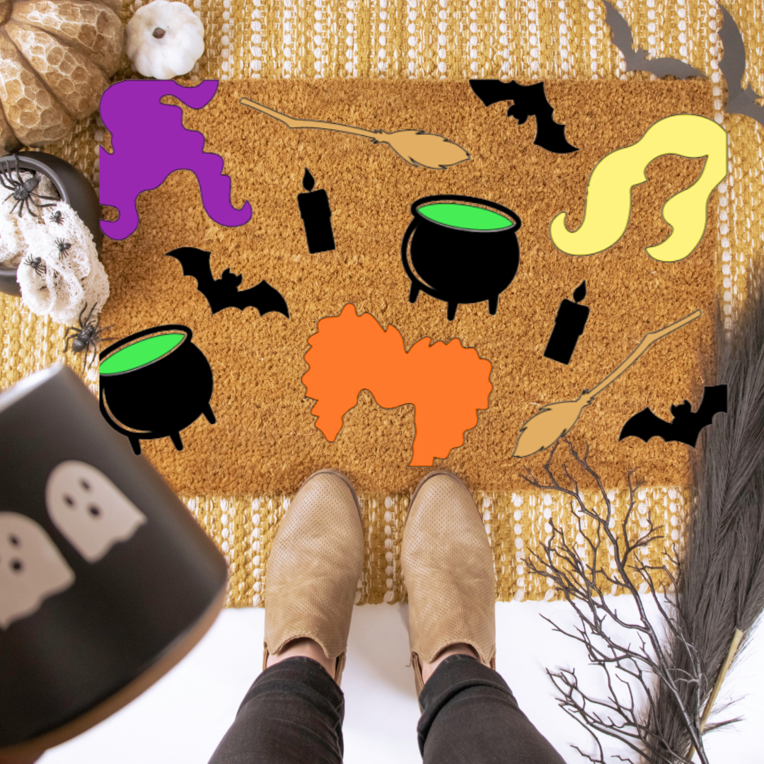 Sanderson Sisters Doormat