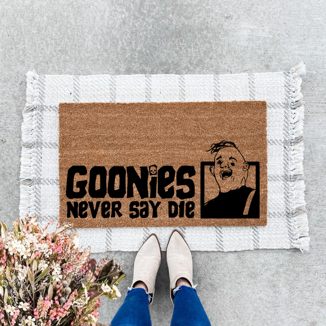 Goonies Doormat