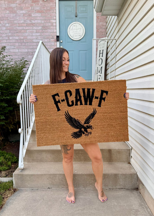 F-CAW-F Doormat