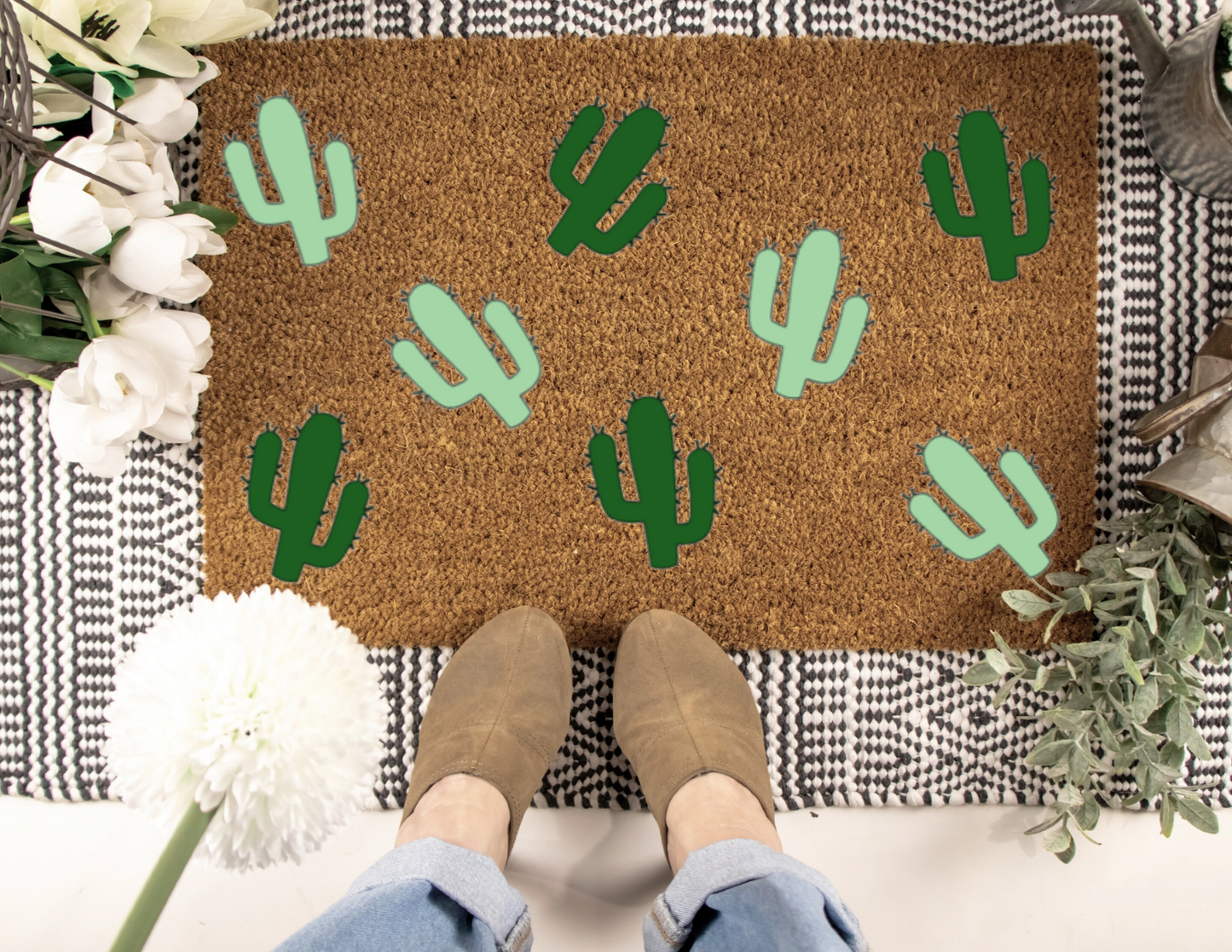 Cactus Doormat