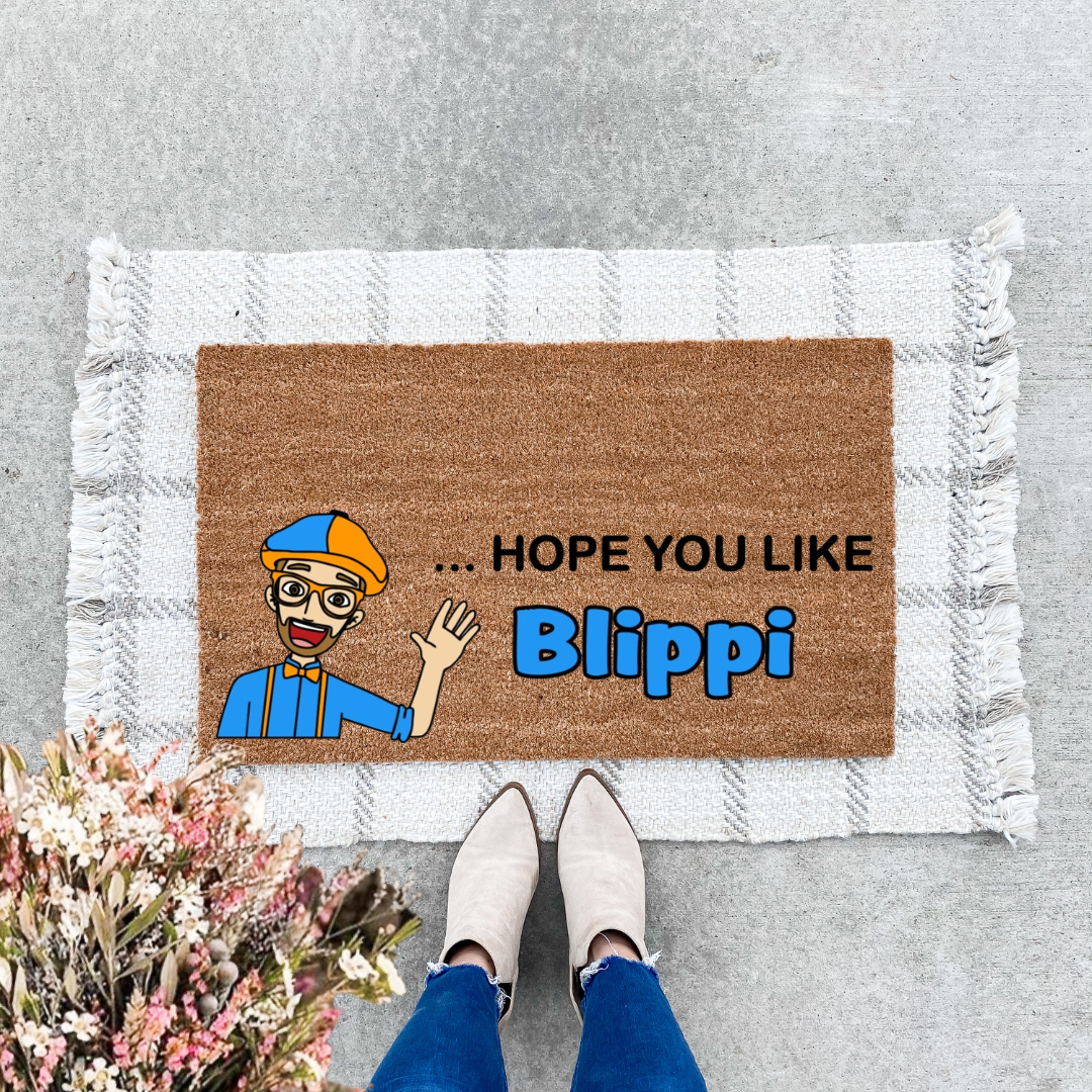 Blippi Doormat