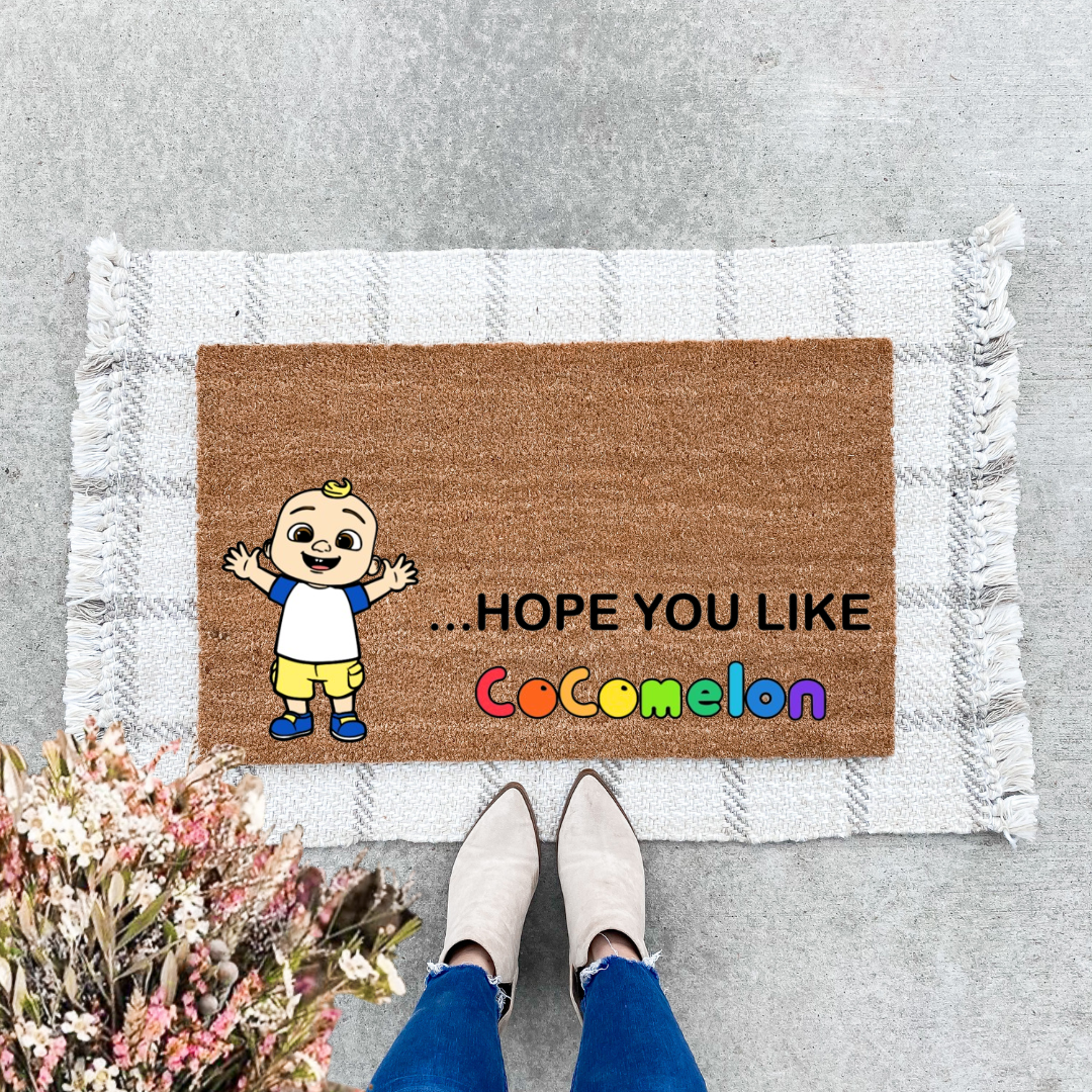 Hope You Like CoComelon Doormat