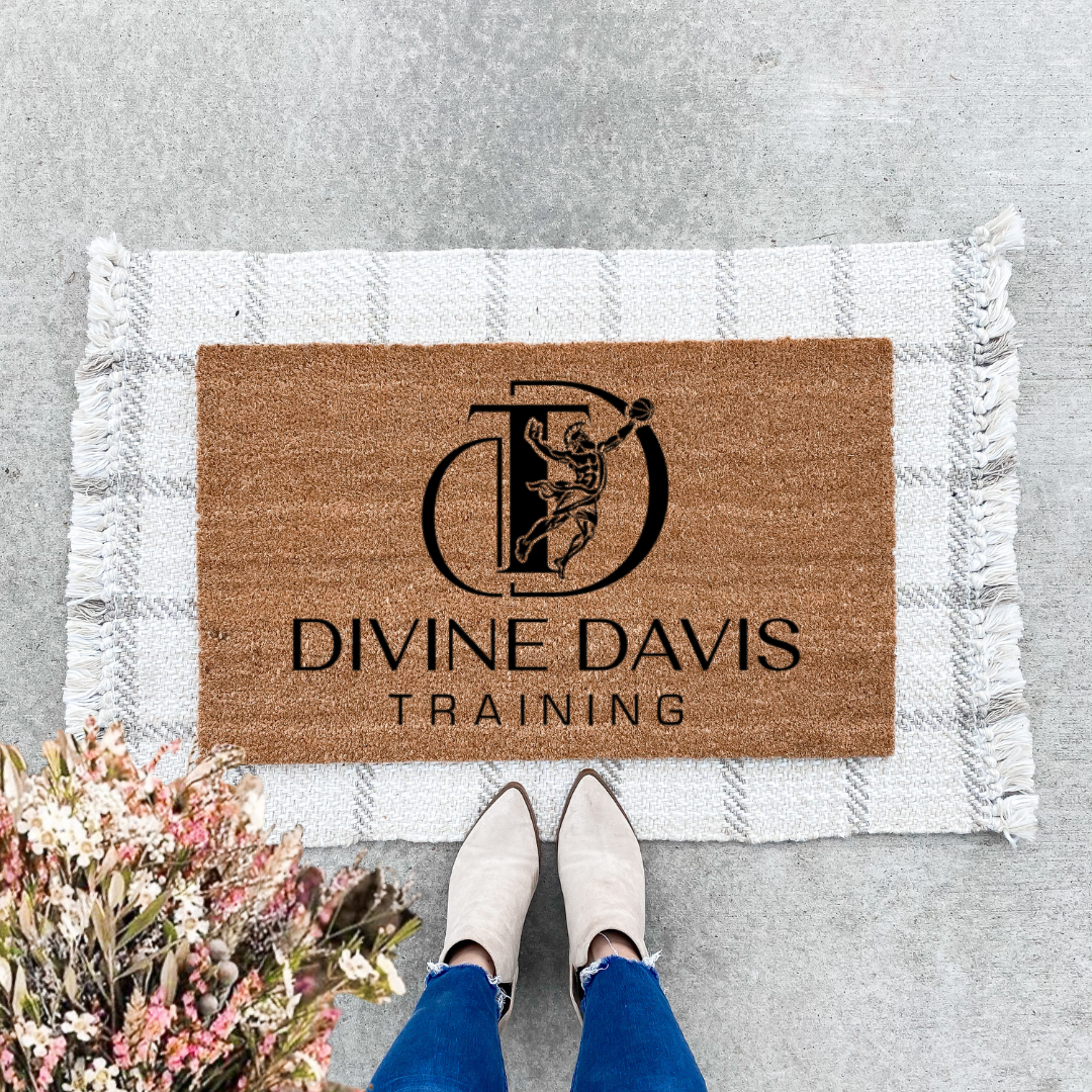 Divine Davis Training Doormat