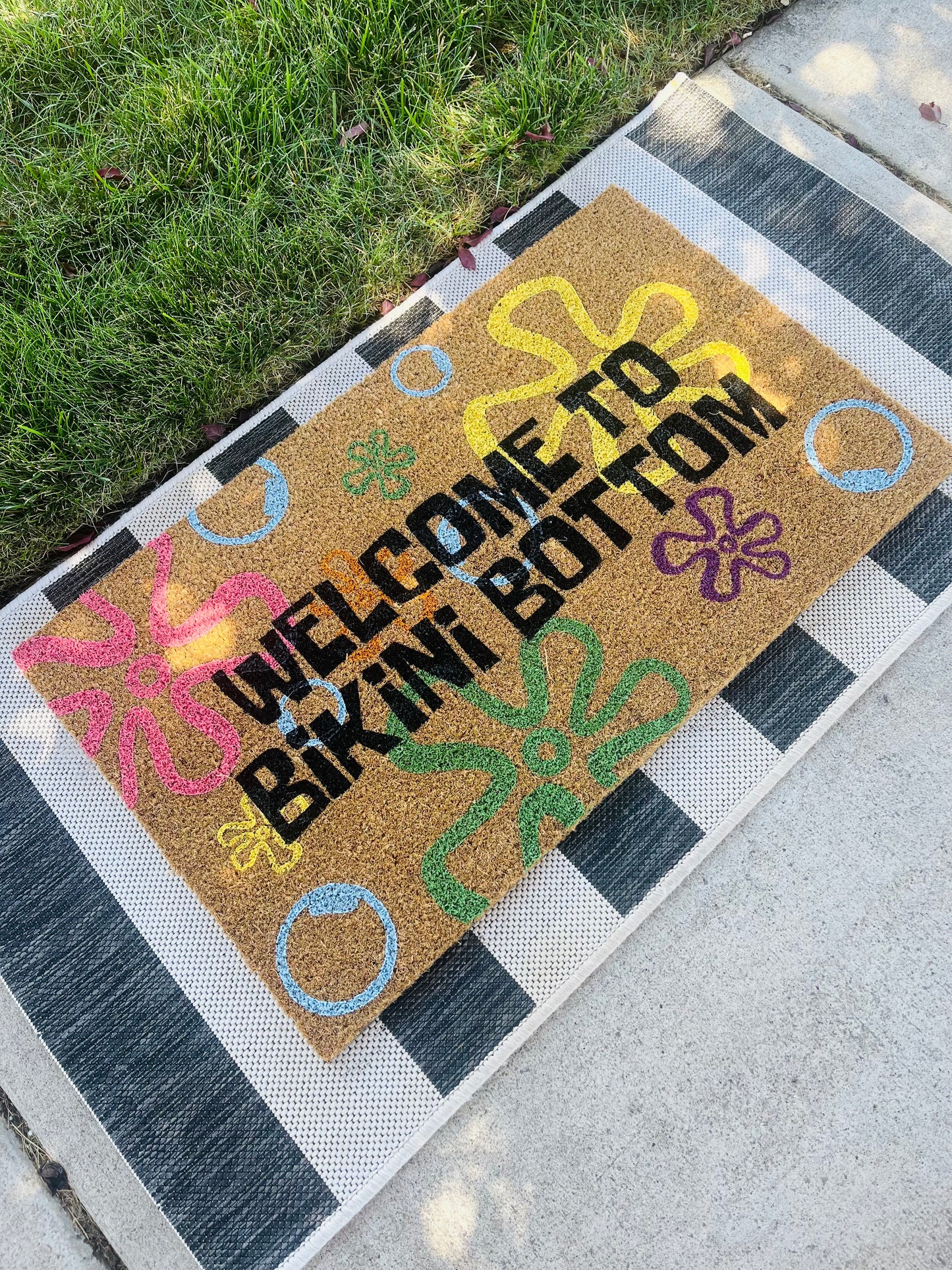 Bikini Bottom Doormat
