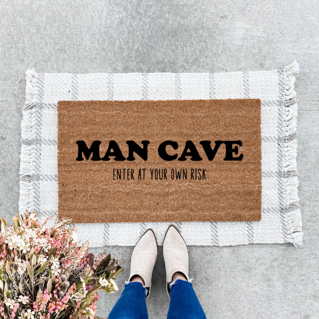 Mancave Doormat