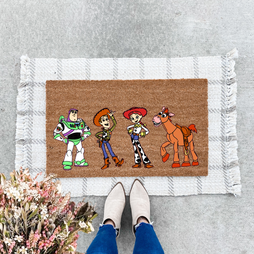 Toy Story Doormat