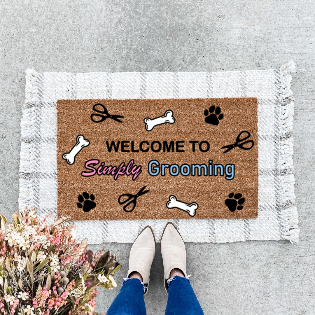 Simply Grooming Doormat