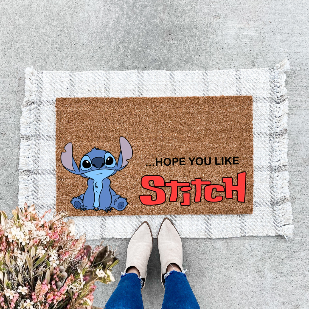 Stitch Doormat