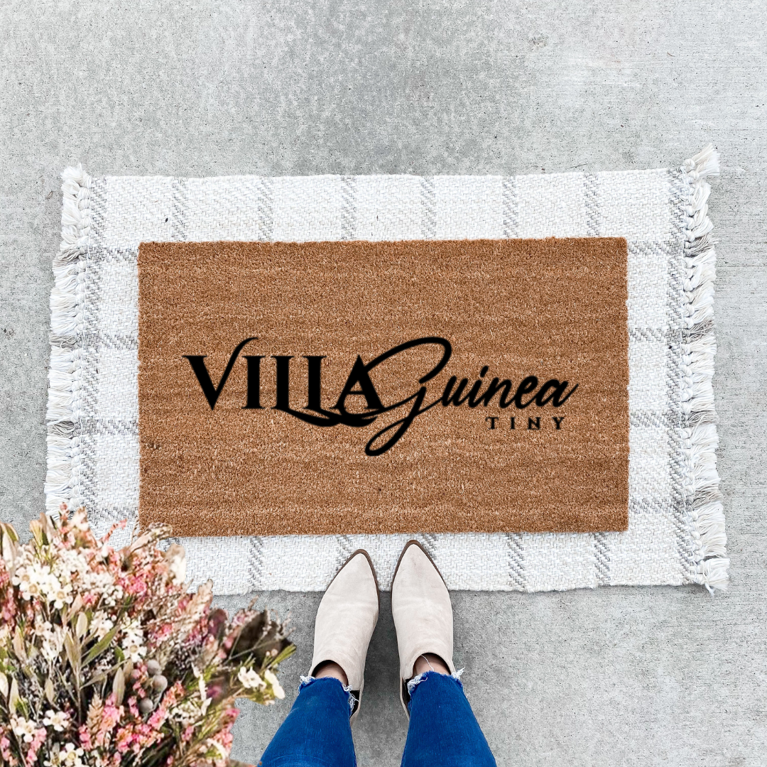 Villa Guinea Doormat