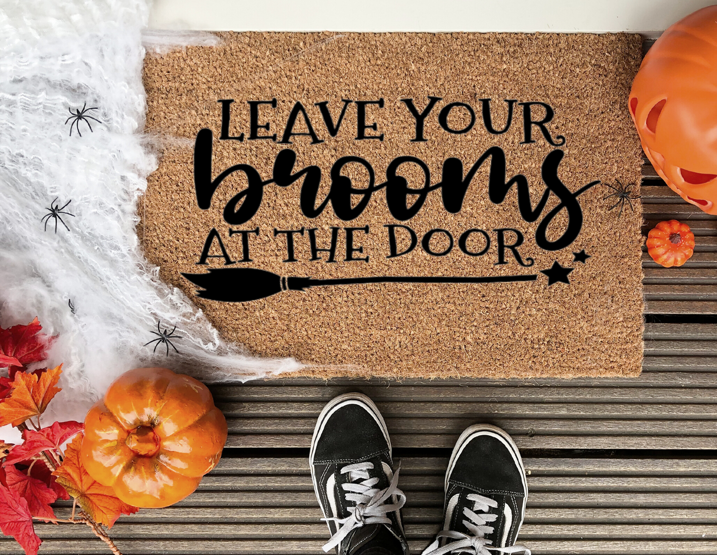 Leave Your Brooms Doormat