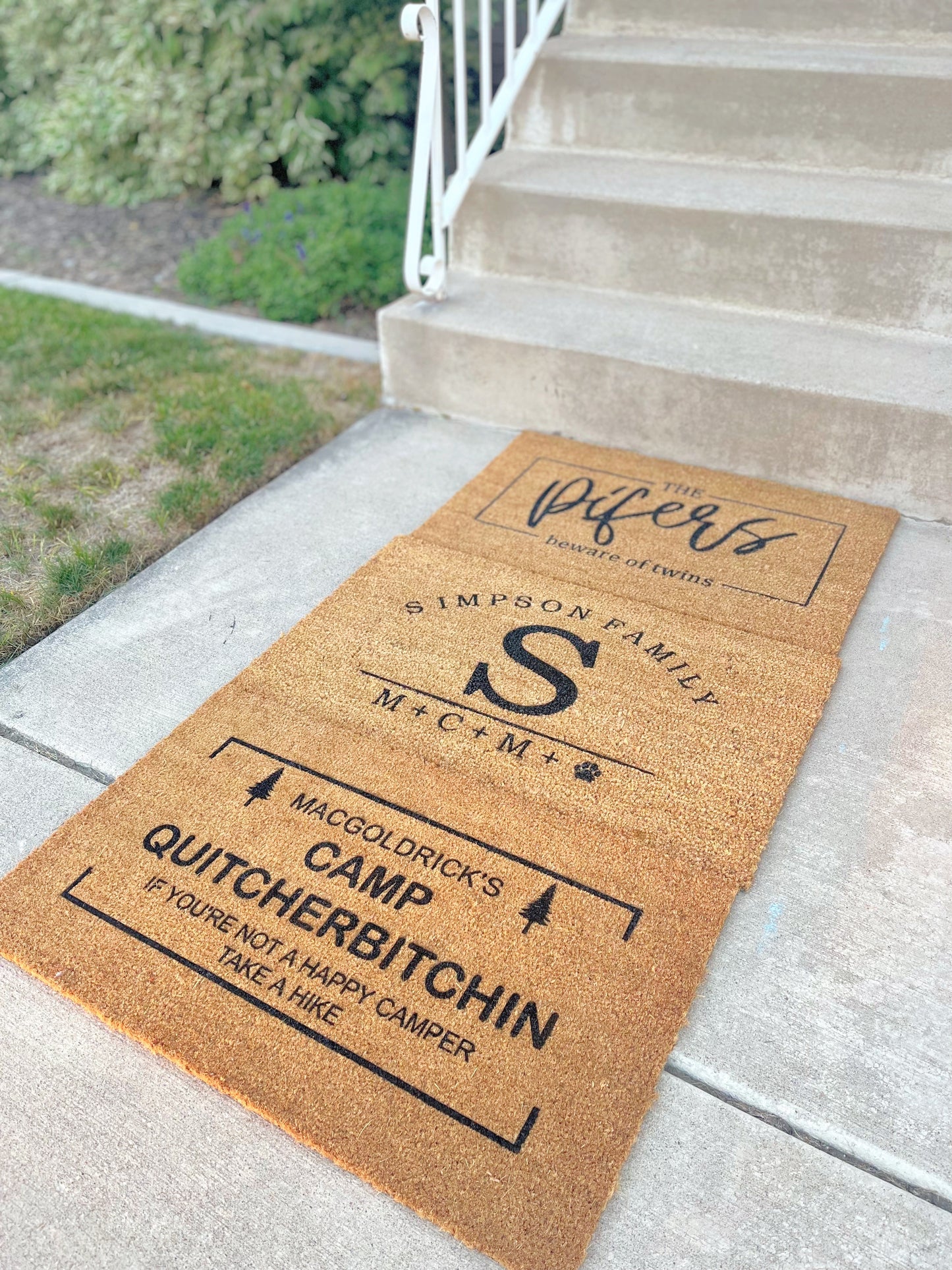 Camp Quitcherbitchin'