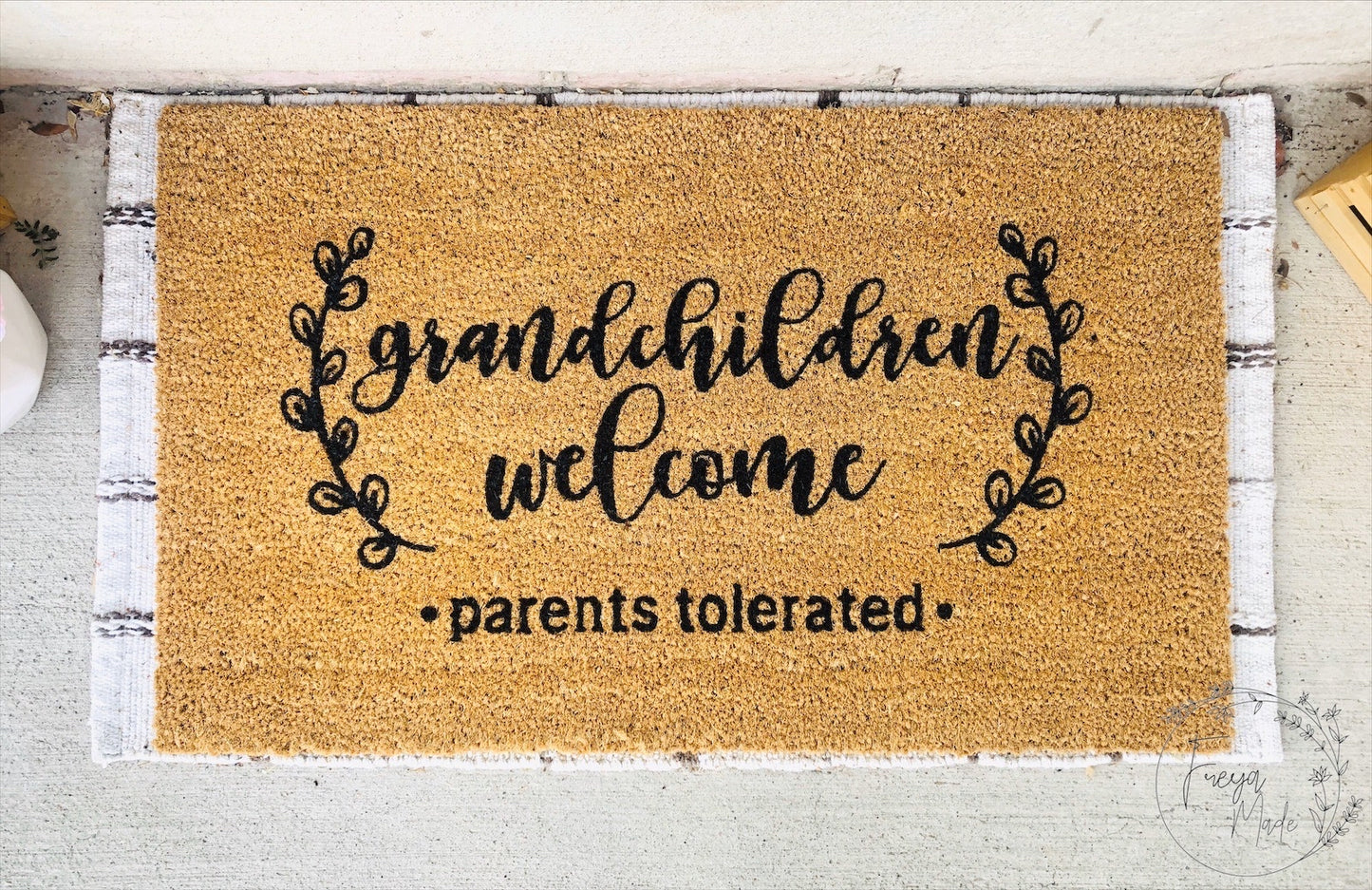 Grandchildren Welcome - Parents Tolerated