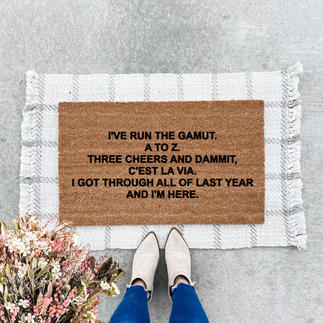 Random Doormats