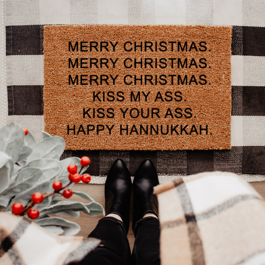 Christmas Vacation Doormat