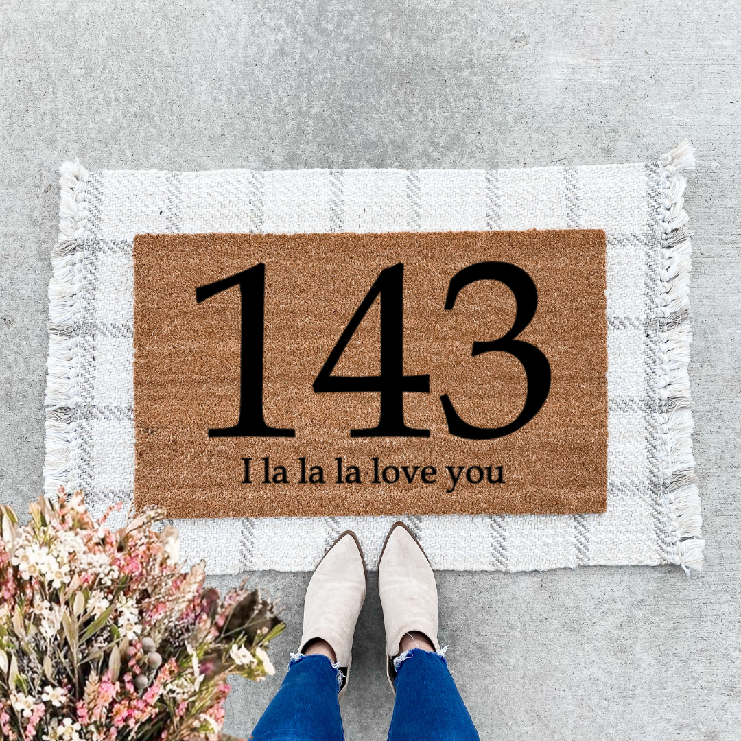 143 Doormat