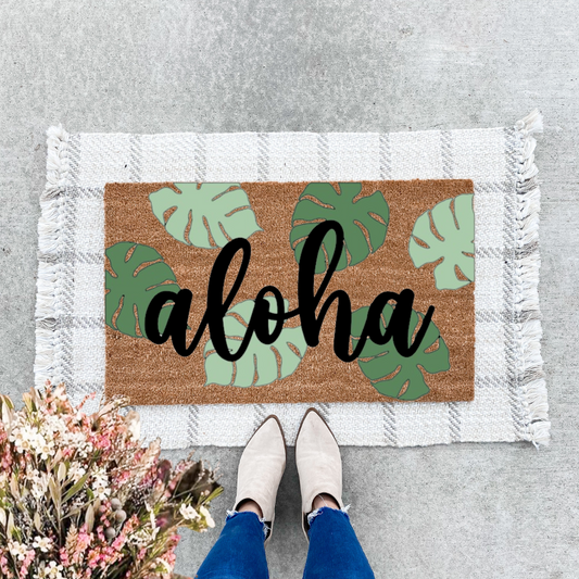 Aloha Vibes Doormat