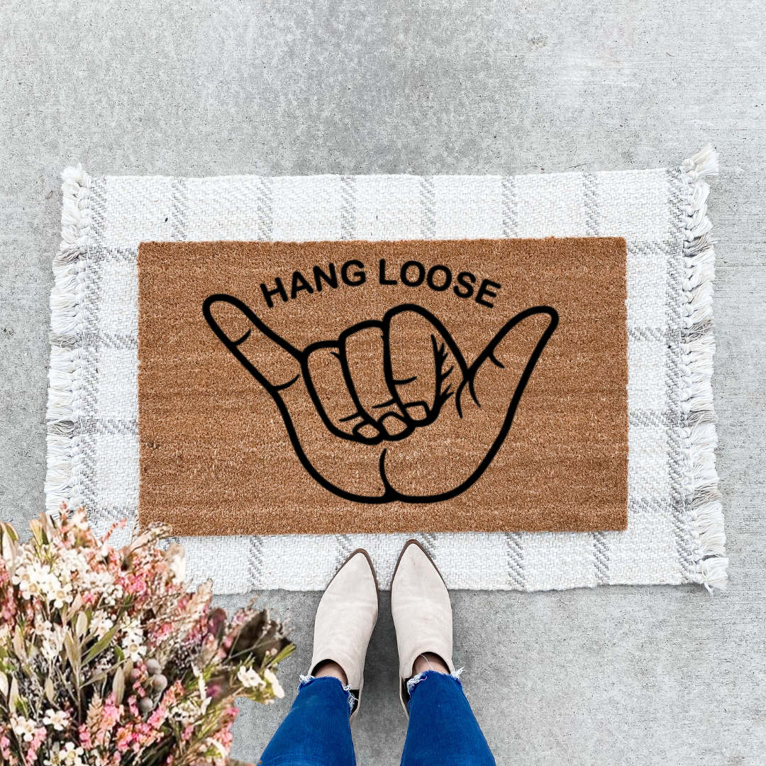 Hang Loose Doormat