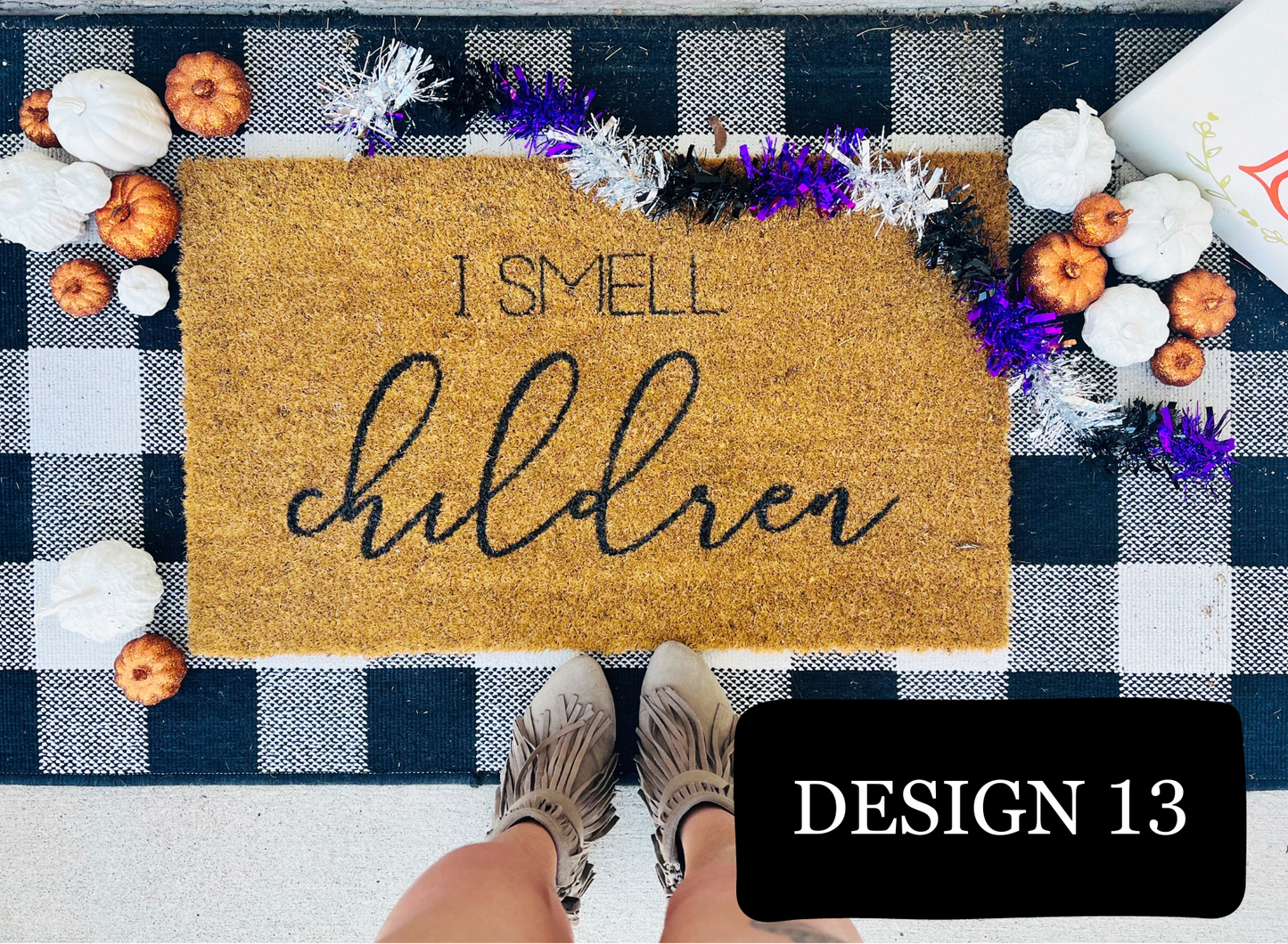 DIY Doormat Painting Class | Oct 14th | Syracuse, UT