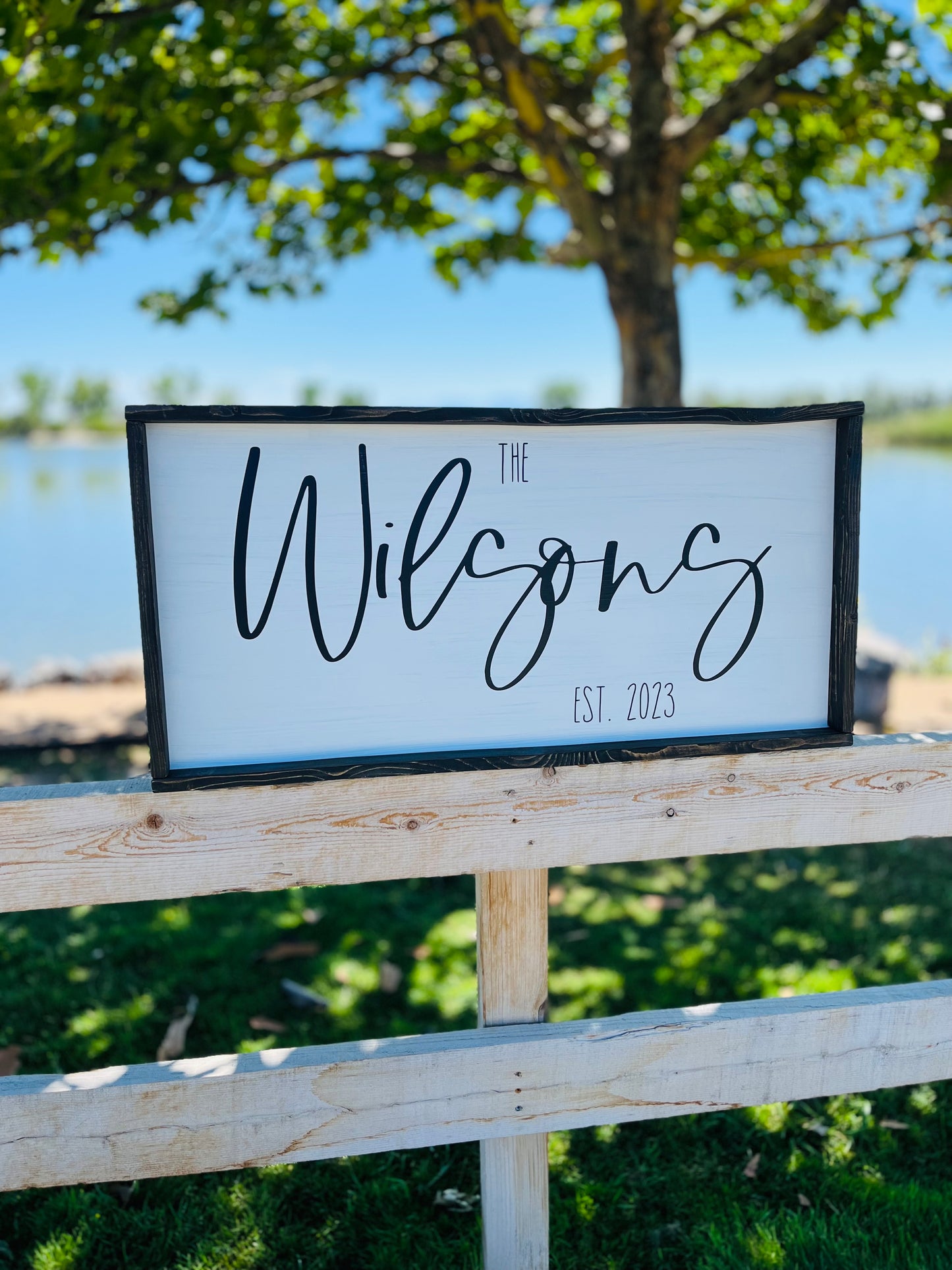 "Douglas" Last Name Sign