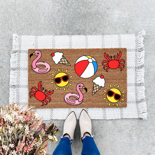 Summer Days Doormat