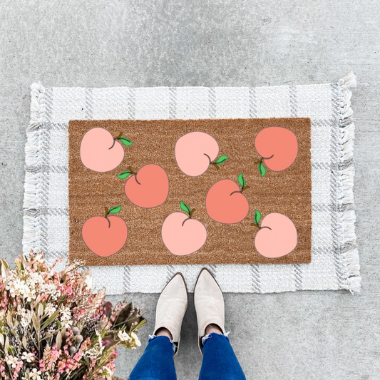 Peachy Doormat