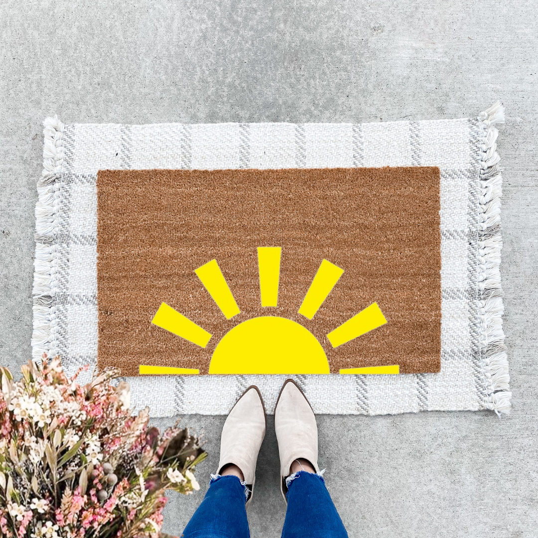 Morning Sun Doormat