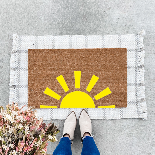 Morning Sun Doormat