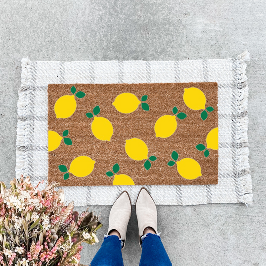 Lemon Doormat