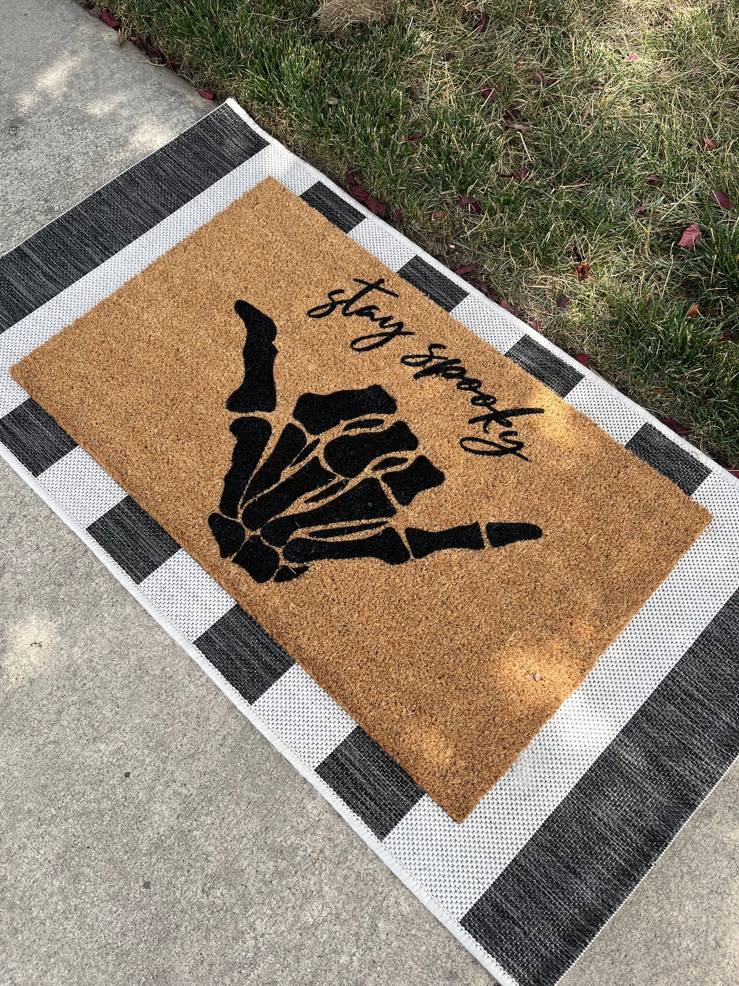 Stay Spooky Doormat