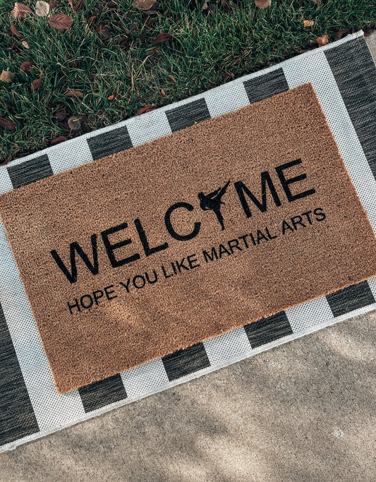 Martial Arts Doormat