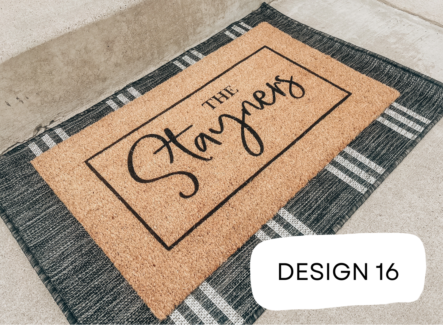 DIY Doormat Painting Class | Nov 11th | Syracuse, UT