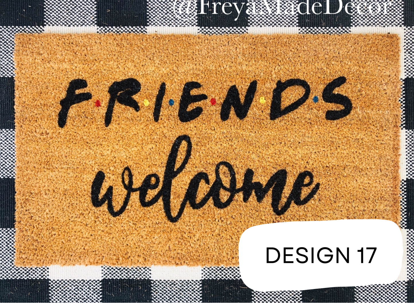 DIY Doormat Painting Class | Nov 11th | Syracuse, UT