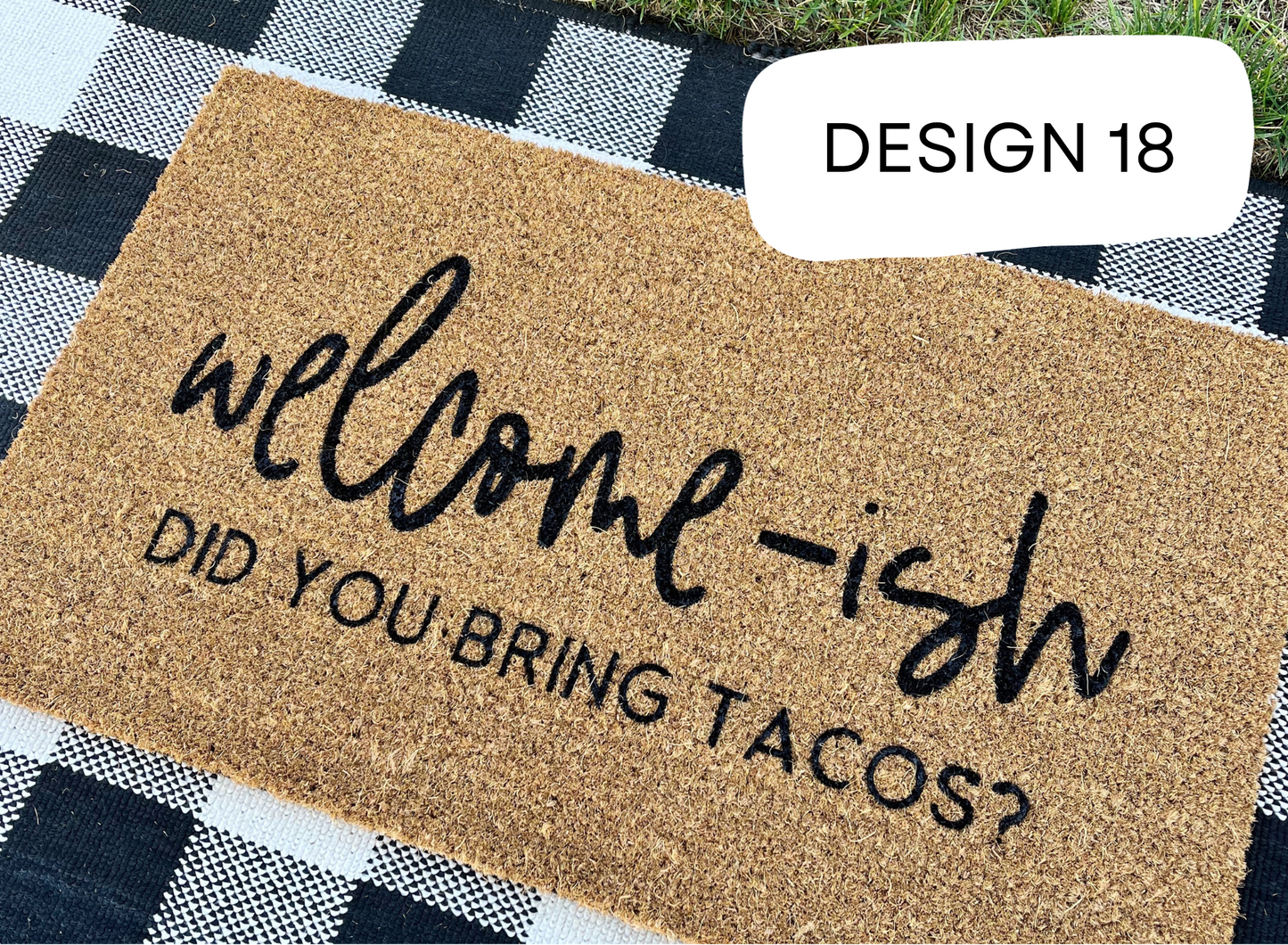 DIY Doormat Painting Class | Nov 11th | Syracuse, UT