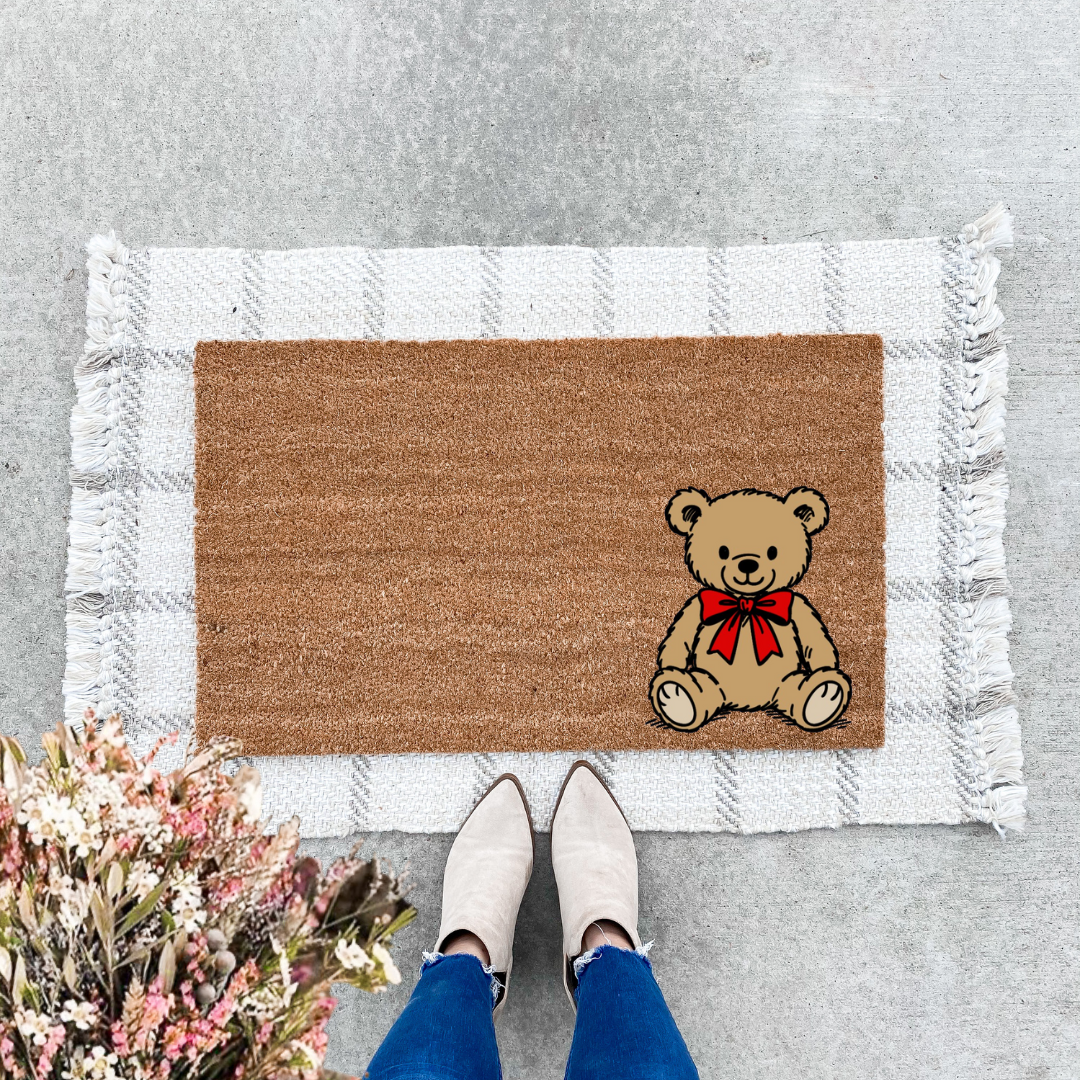 Teddy Bear Doormat