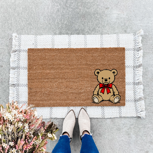 Teddy Bear Doormat