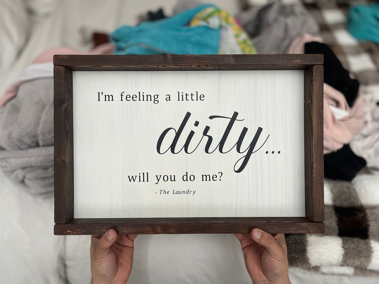 I'm Feeling A Little Dirty...