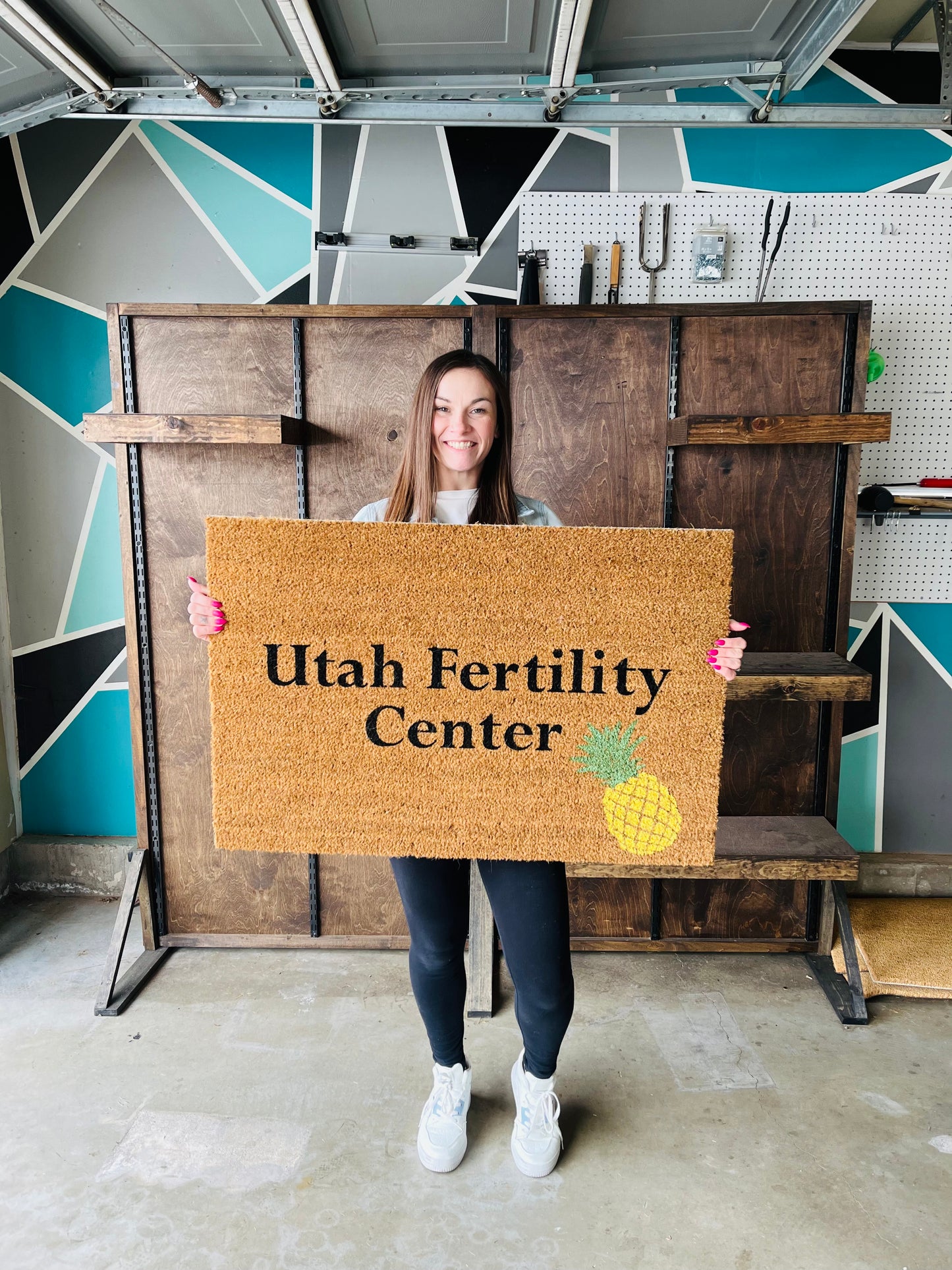 Utah Fertility Center Doormat