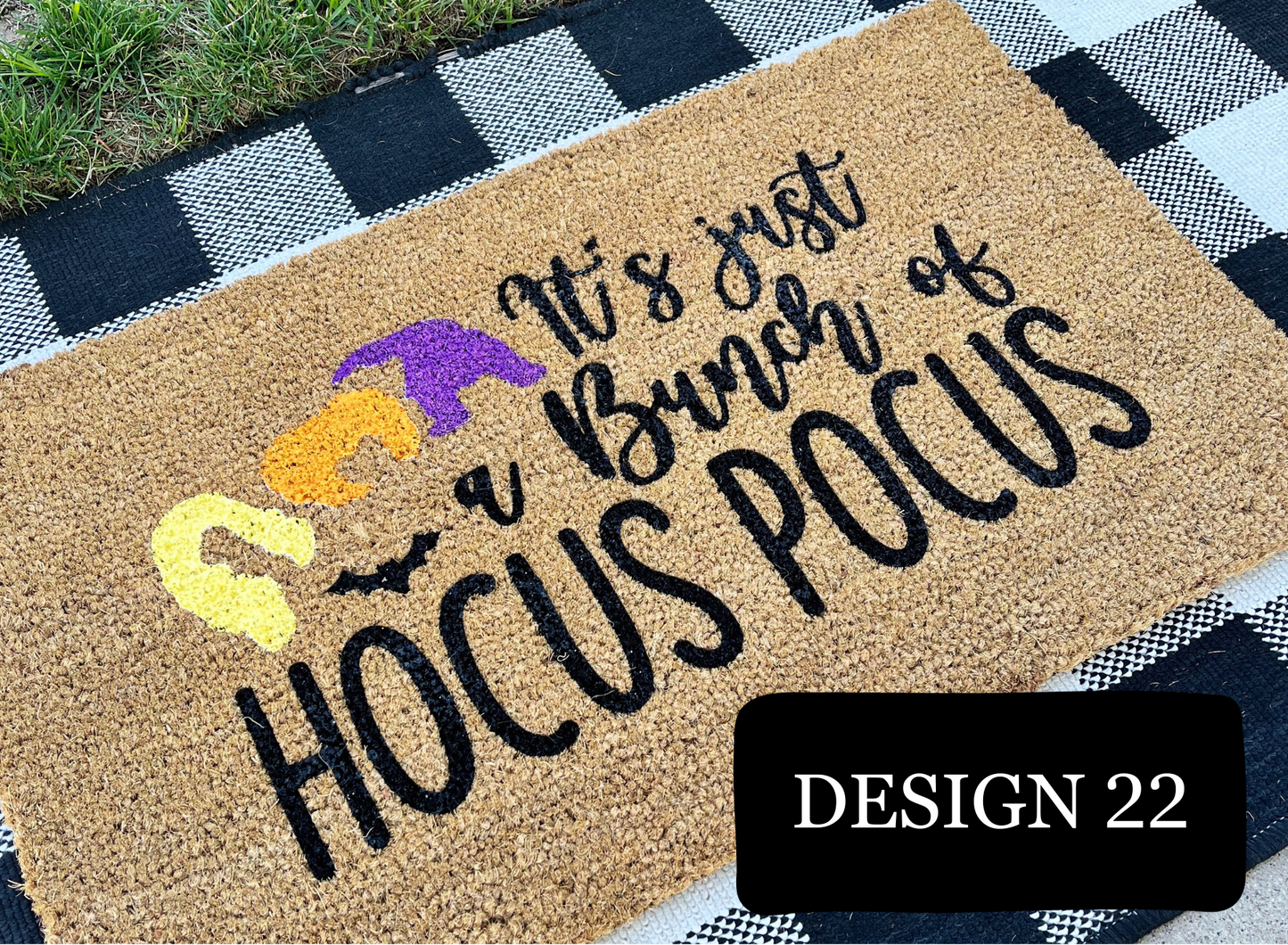 DIY Doormat Painting Class | Oct 14th | Syracuse, UT