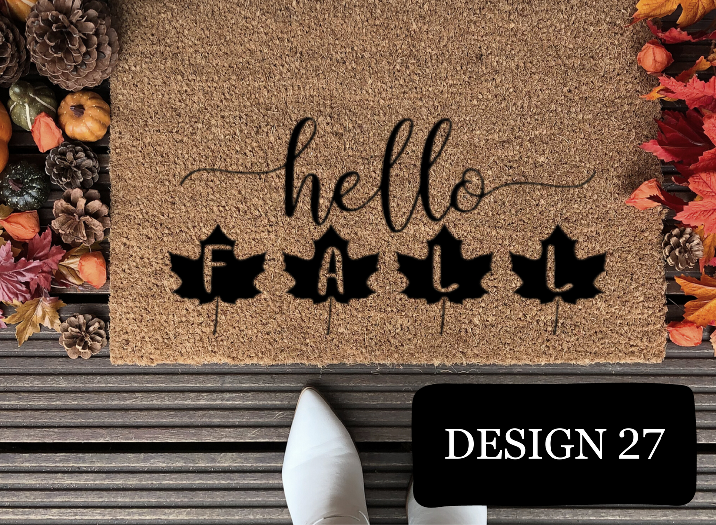 DIY Doormat Painting Class | Oct 14th | Syracuse, UT