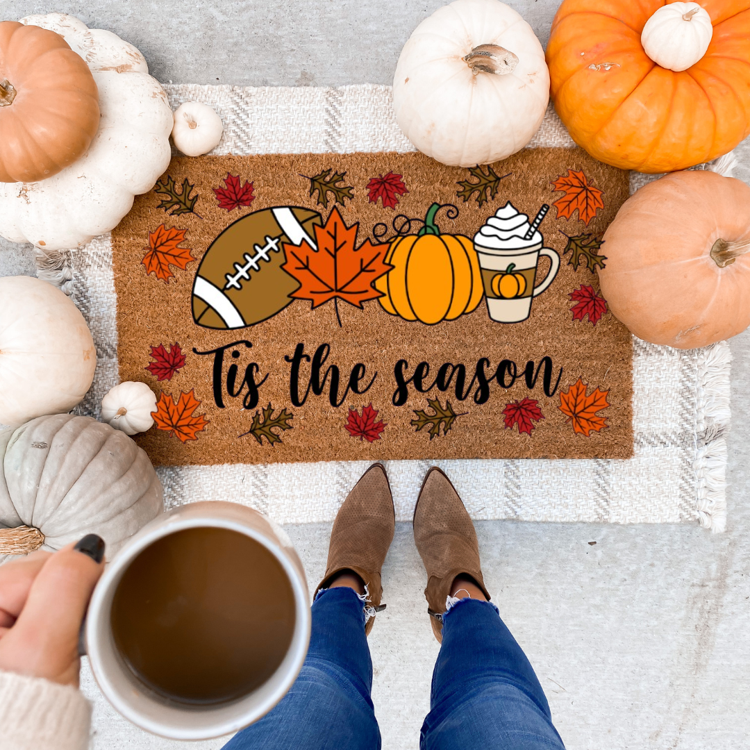 Tis The Season Fall Doormat